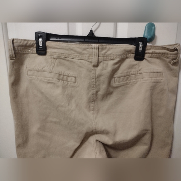 Old Navy Diva Slacks Pants Sz 16Tall - Picture 2 of 5